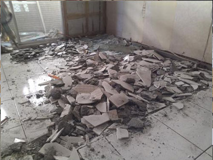 室內(nèi)拆除垃圾清運(yùn)