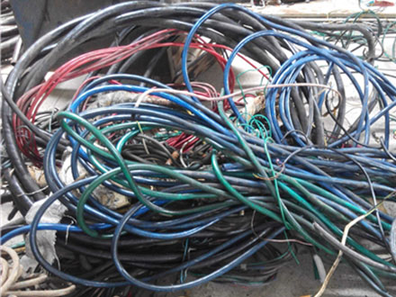 廢銅電線回收